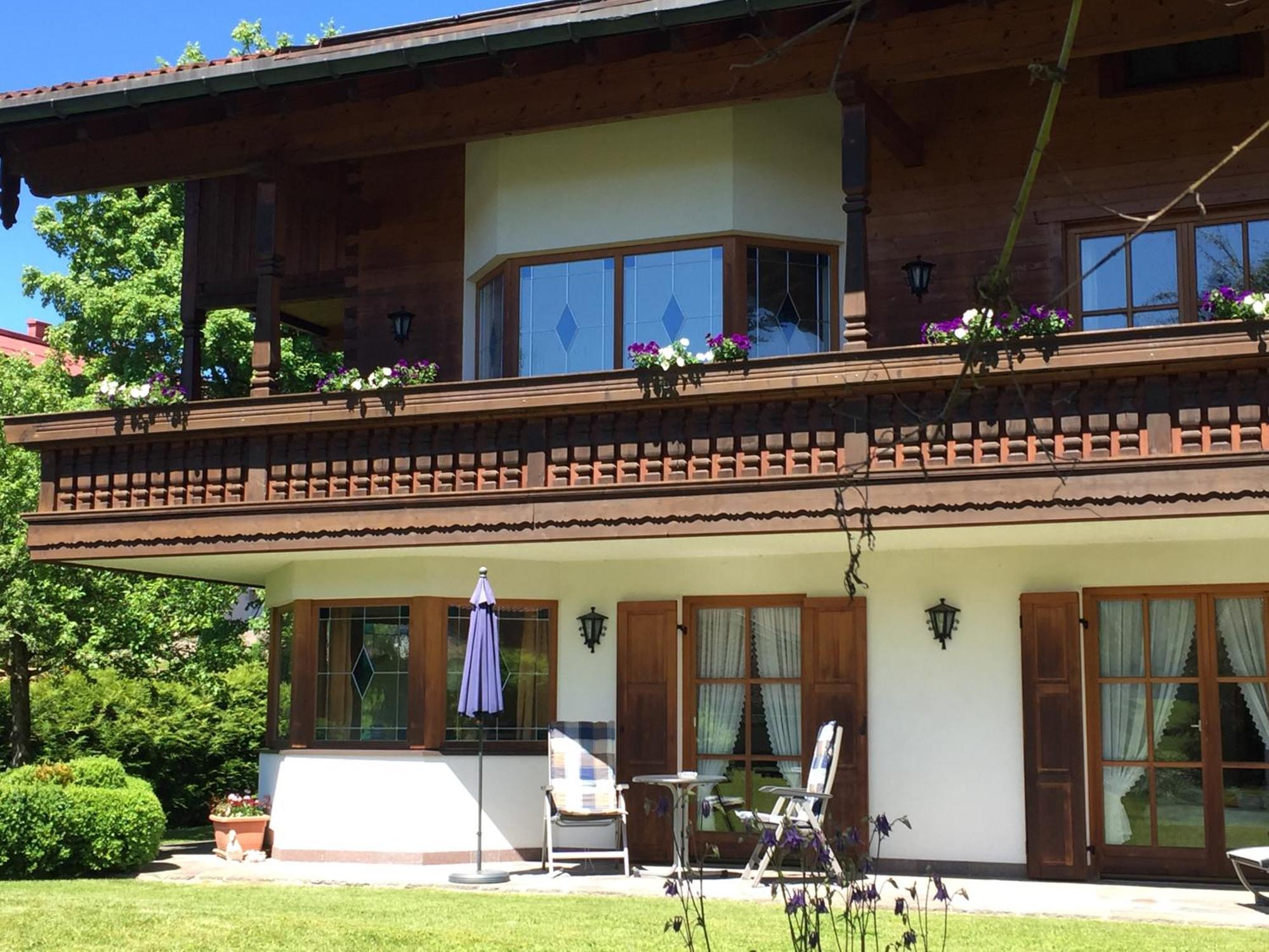 Haus Am Wiesbach Reit im Winkl Exteriör bild
